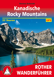 Rother Wanderführer Kanadische Rocky Mountains Literatur