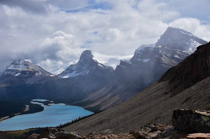 Icefields Parkway - Bow Lake