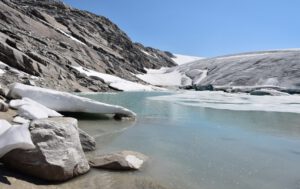 Gletscher in Westkanada