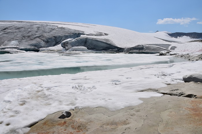 Gletscher in den Kanadischen Rockies