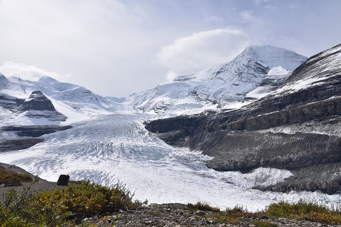 Robson Glacier in den Kanadischen Rockies