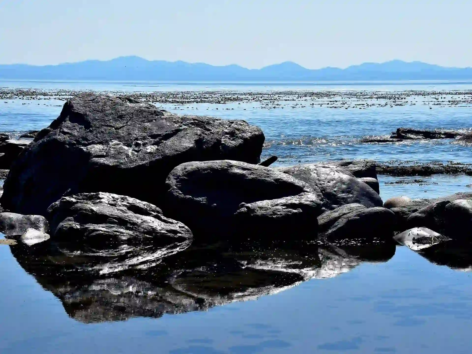 Beratung 2 Westkanada, Juan de Fuca Trail, eine Abenteuerreise, fotografiert von Verena Schmidt für den Wanderführer und die Vorträge