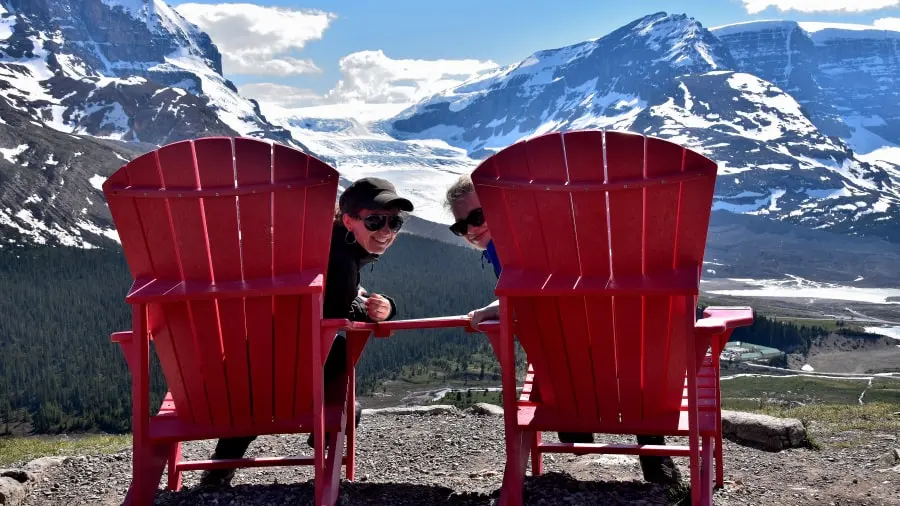 Analena und Verena Schmidt Kanadische Rocky Mountains Vorträge