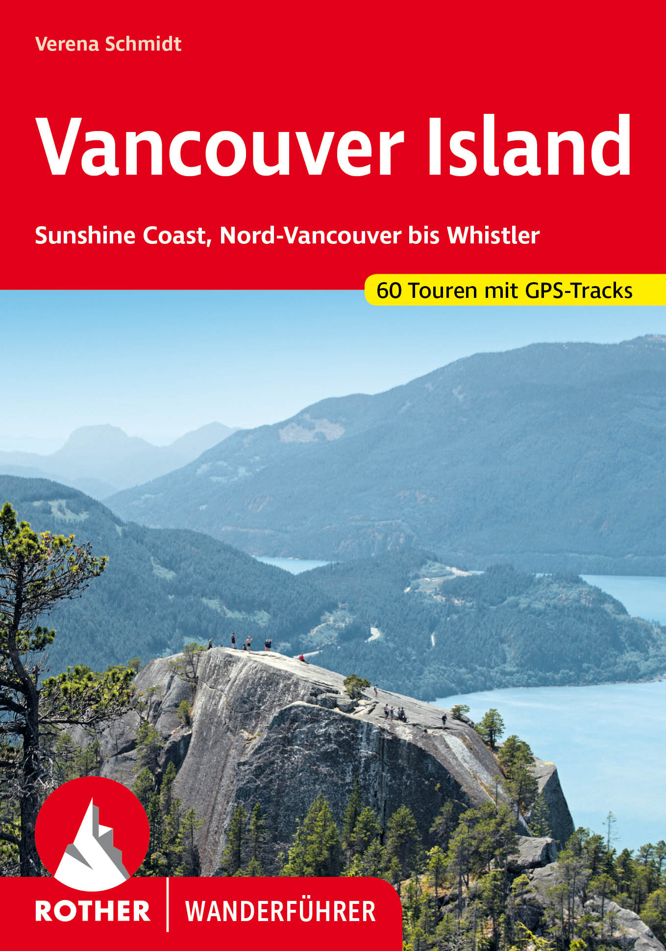 Autorin 3 Wanderführer Vancouver Island von Verena Schmidt