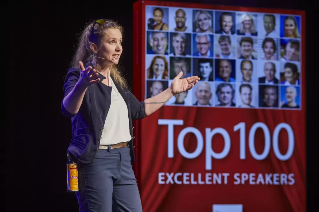 Top100 Speaker Excellence, Verena Schmidt