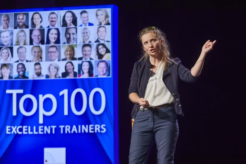 Top100 Excellent Speakerin Verena Schmidt