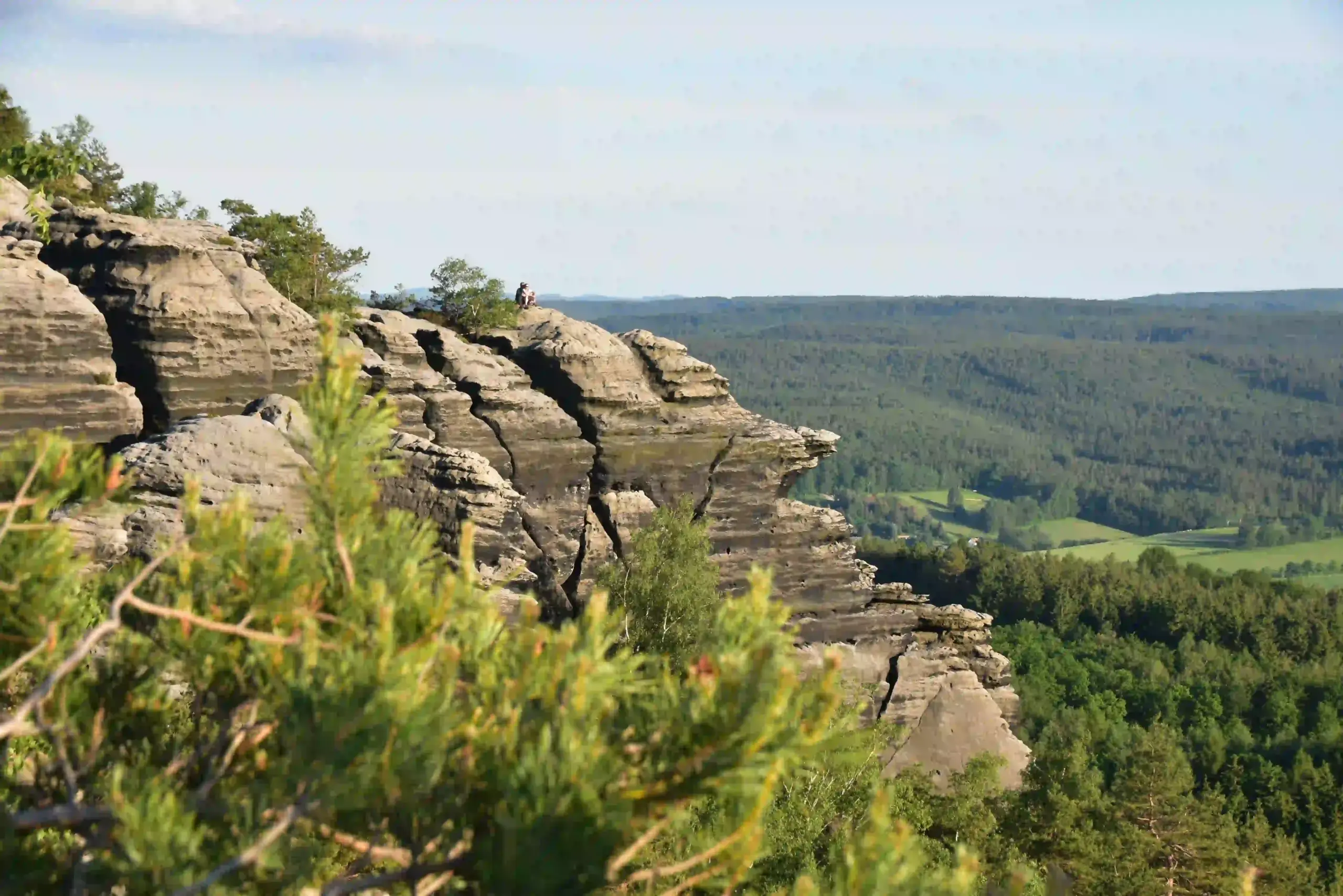 Perspektivwechsel auf der Heldenreise in der Sächsischen Schweiz