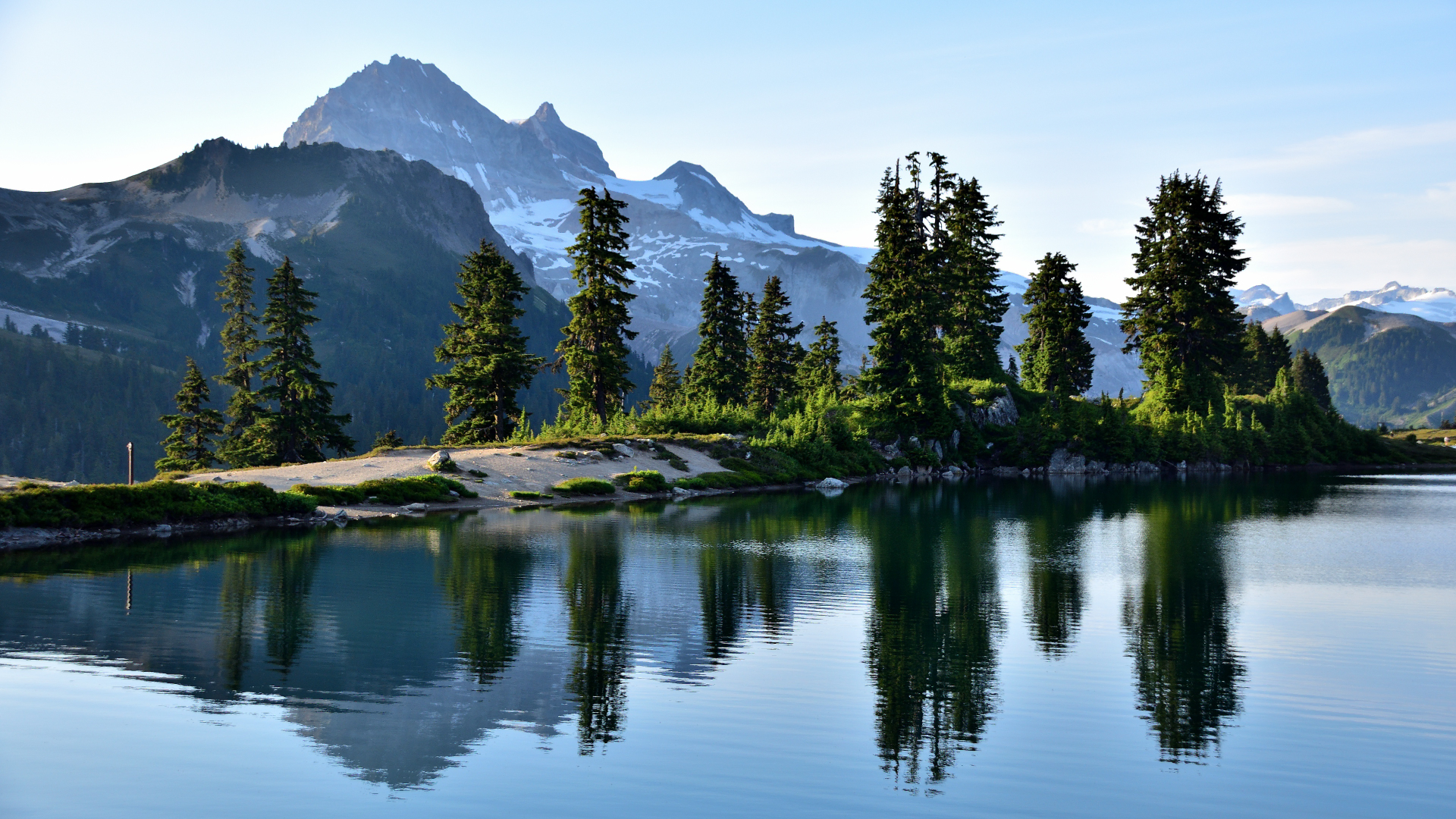 Elfin Lakes im Garibaldi Park British Columbia, fotografiert von Autorin und Speakerin Verena Schmidt