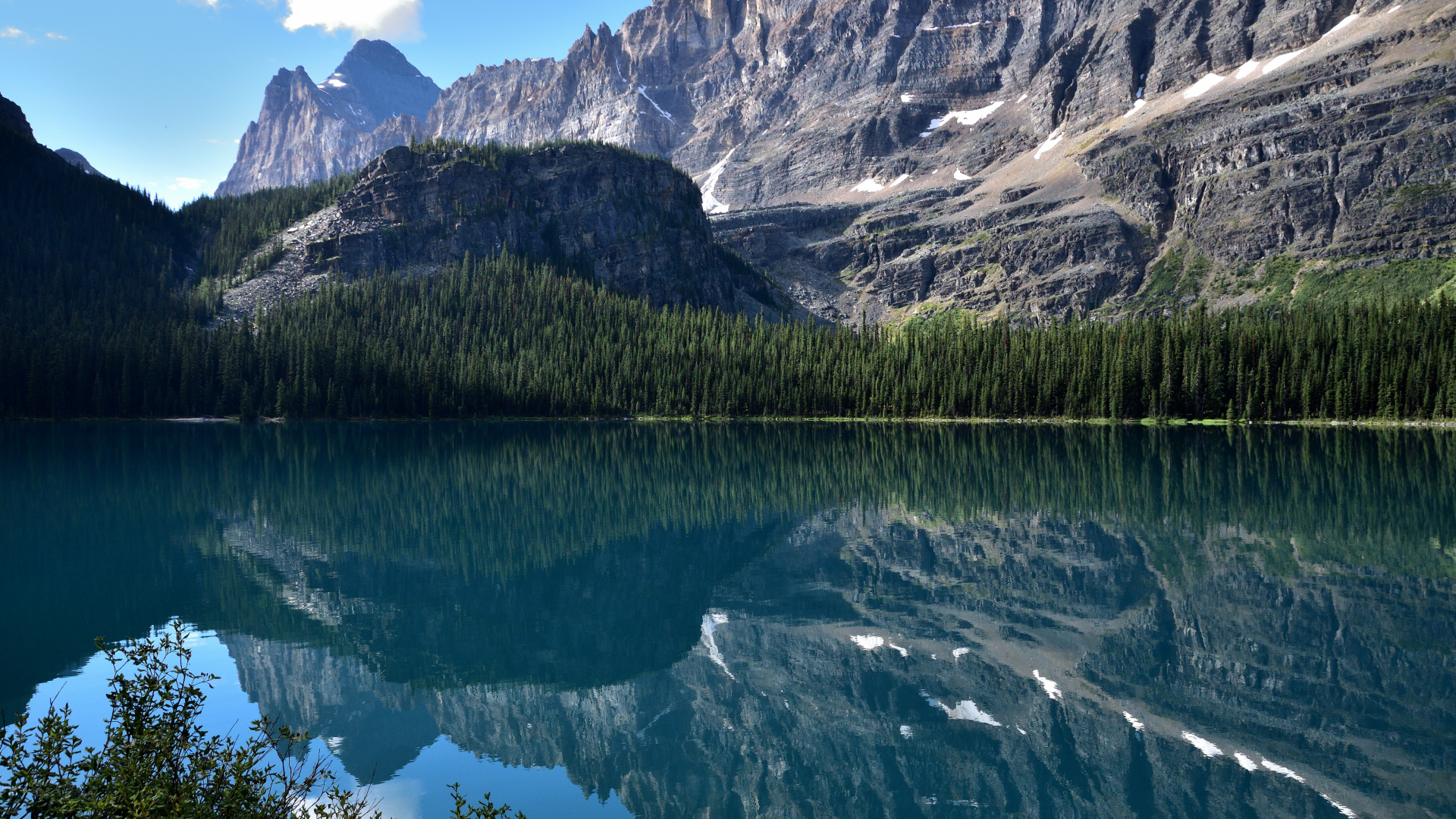 Lake O'Hara, fotografiert von Verena Schmidt auf ihrer Reise 2 Sommer in den kanadischen Rockies