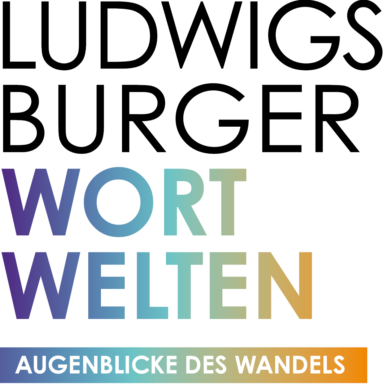 Logo Ludwigsburger Wortwelten
